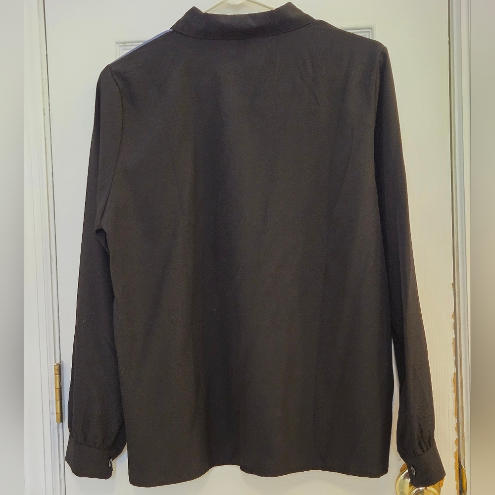Fashion Noma NWOT Womens Button Down Blouse Large - Picture 3 of 8